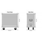 Fender Hot Rod Deville 212 IV Flightcase